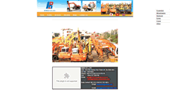 Desktop Screenshot of binhloi-machinery.com